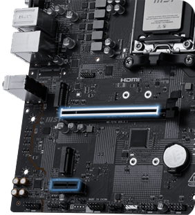 x5 PCIe 2280/110 Slots